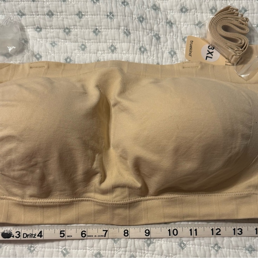 Elegant Cream Bandeau by Brand